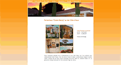 Desktop Screenshot of ferienhaus-parc-oasis.de