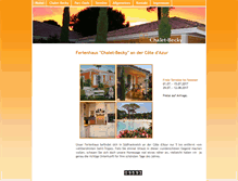 Tablet Screenshot of ferienhaus-parc-oasis.de